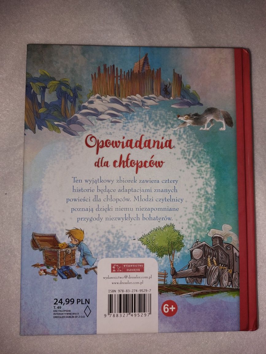 Opowiadania dla Chłopców