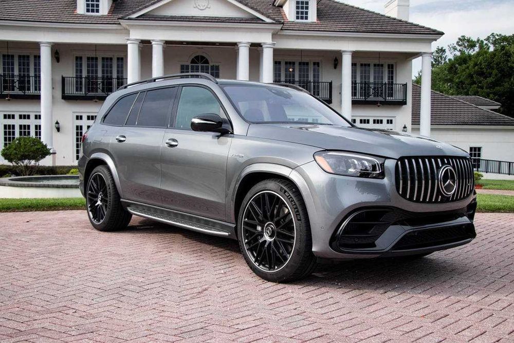 Знижка -8% Різноширокі AMG 5*112 R22 на Mercedes Gls X167 Gle V167