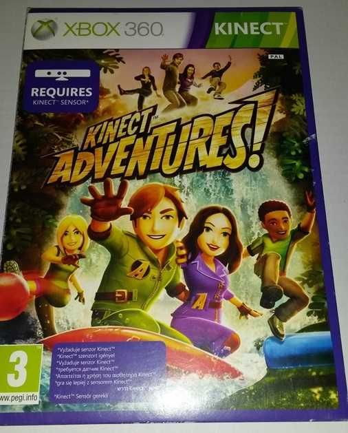 Kinect Adventures! Xbox 360