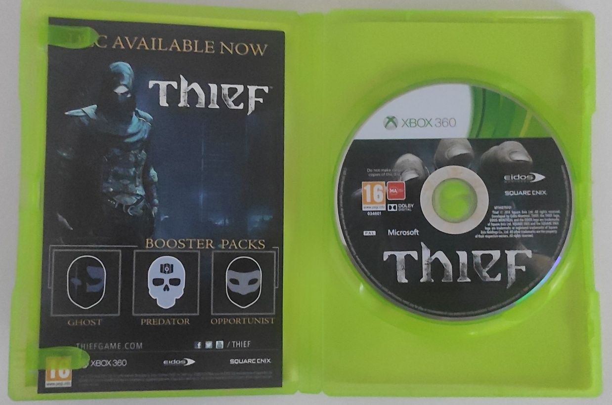 Thief Xbox 360 gra