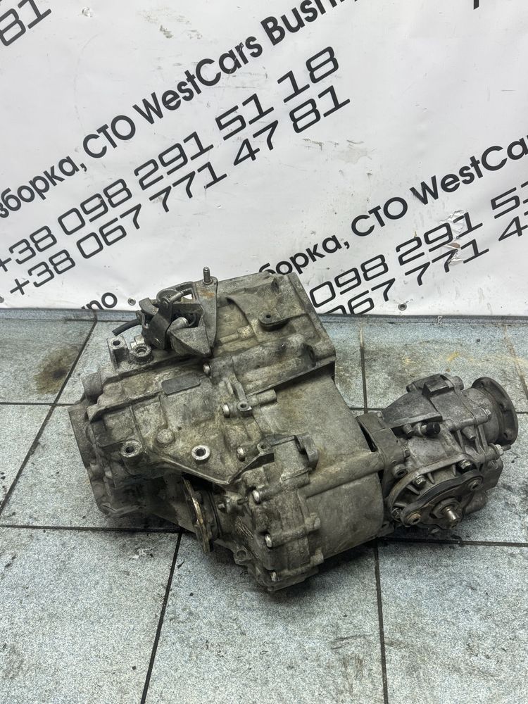Кпп Пассат Б6 2.0 TDI мкпп FUQ коробка передач skoda a5  Passat B6 vw