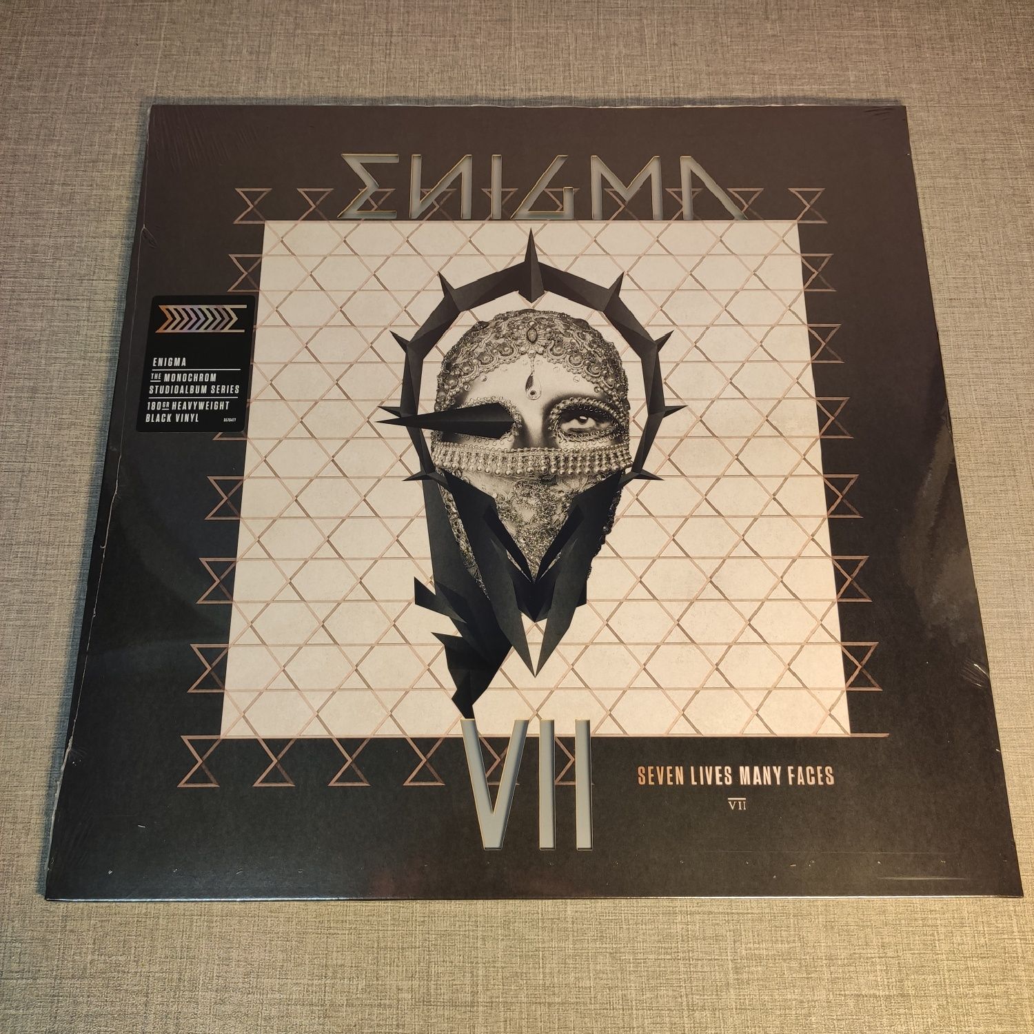 Enigma : Seven Lives Many Faces LP / Винил / Вініл / Пластинка / VL