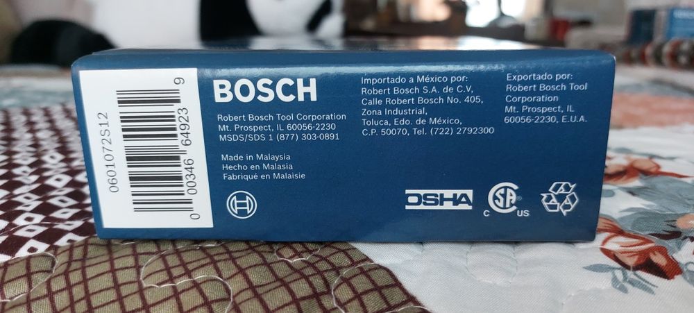 Лазерна рулетка дальномір BOSCH GLM165-22