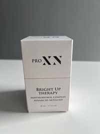 PRO XN Bright up therapy – lekka emulsja, serum rozjaśniające + GRATIS