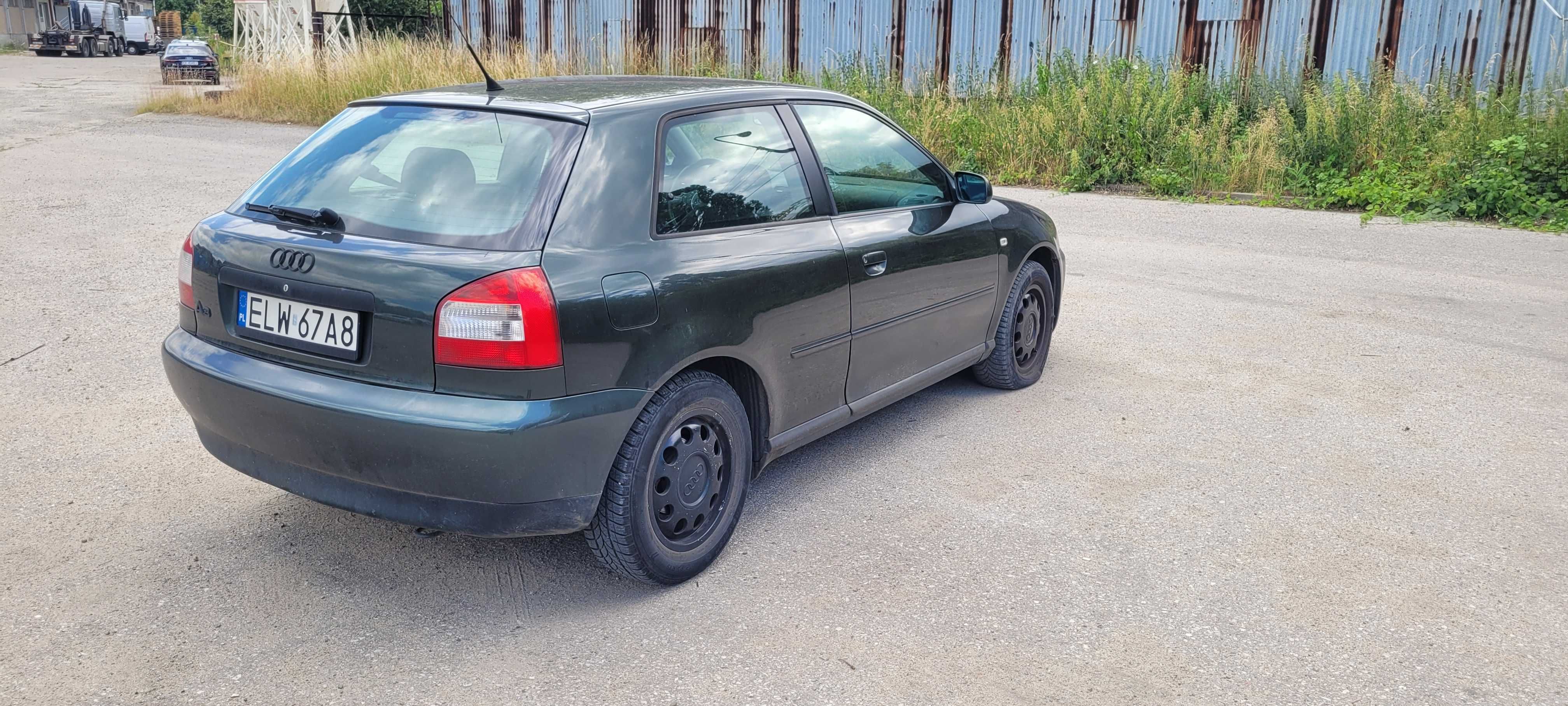 2001 AUDI A3 1.6 Gaz Automat Klima mrozi