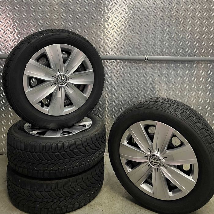 Komplet Kół Zimowych 16' Volkswagen Pirelli Adax Koźle
