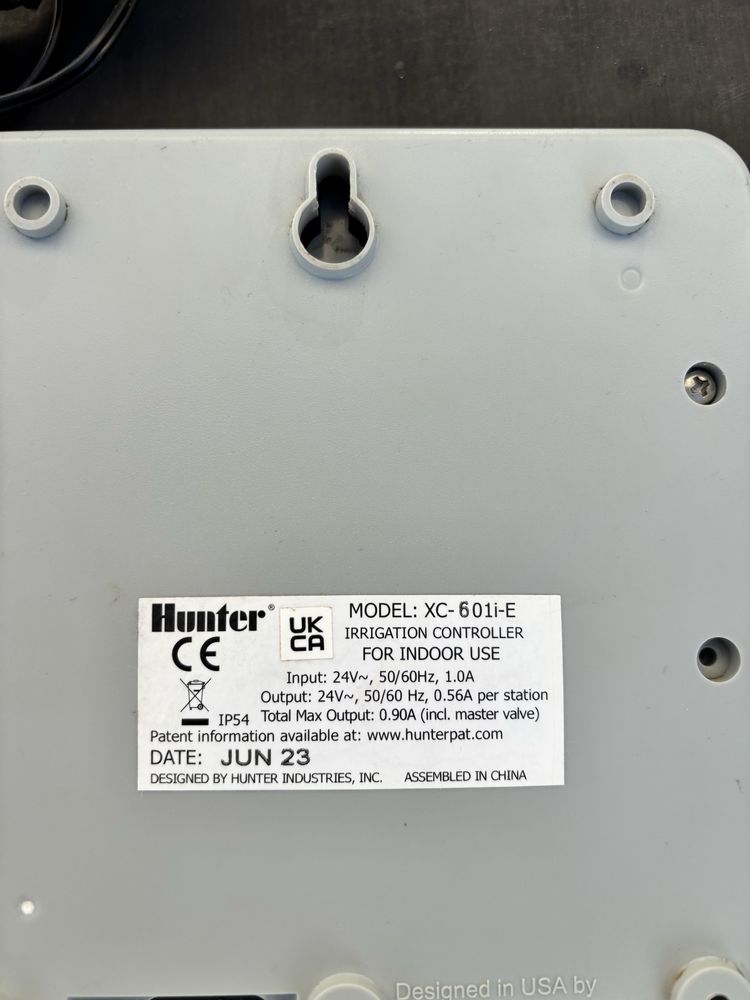 Sterownik nawodnienia Hunter X Core - XC - 601i-e