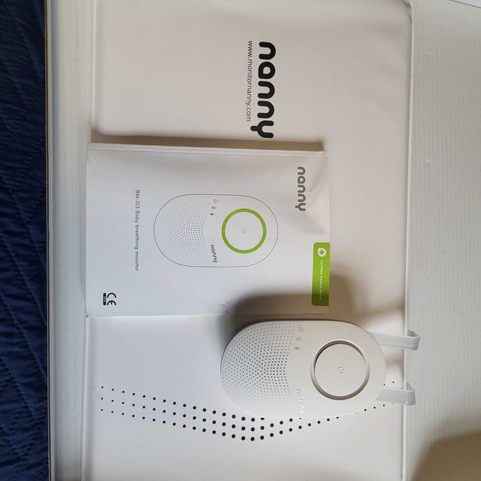 Nanny Medyczny monitor oddechu