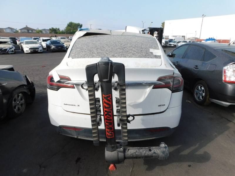 Tesla Model X разборка Тесла Х бампер