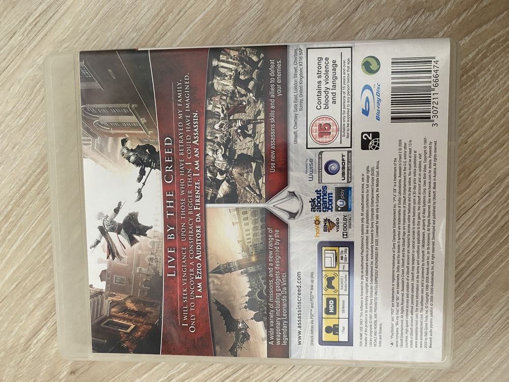 Assassin’s Creed 2 (II) PS3