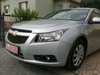 Chevrolet Cruze STAN salon/klimatronic/czuj.parkowania/GWARANCJA/serwis ASO/OPŁACONY
