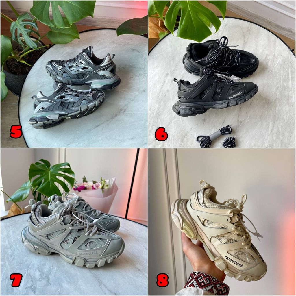 БЕЗ ПЕРЕДПЛАТИ‼️ Кросівки Balenciaga Track 3.0, 2, 1 / 36-45, ПРЕМІУМ