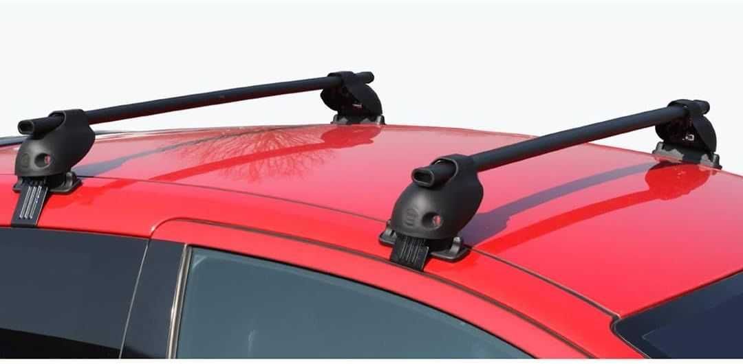 Bagażnik dachowy relingi Rax 20015 peugeot na auto samochód reling
