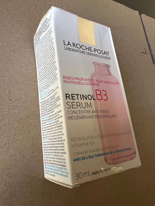 La roche-posay Retinol B-3 - коробка трохи відкрита