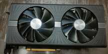 Видеоккарта sapphire nitro+ RX580 8G GDDR5