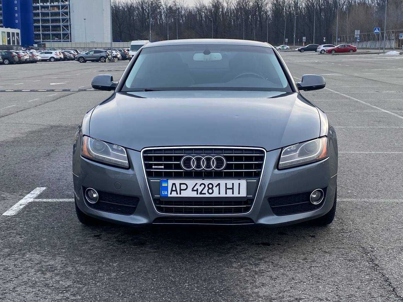 Audi A5, quattro