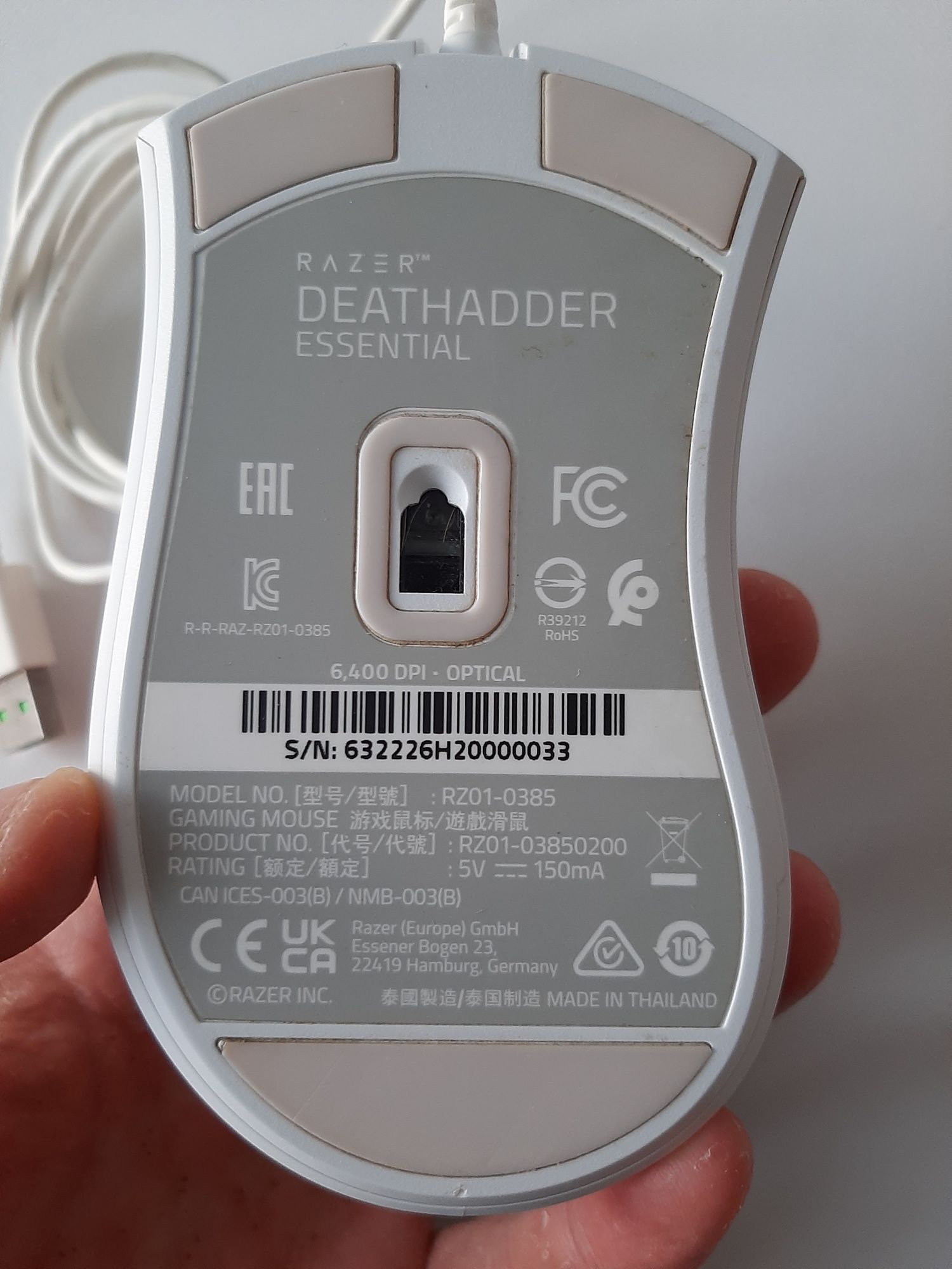 Vendo rato de computador raizer
