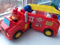 Детская пожарная машинка