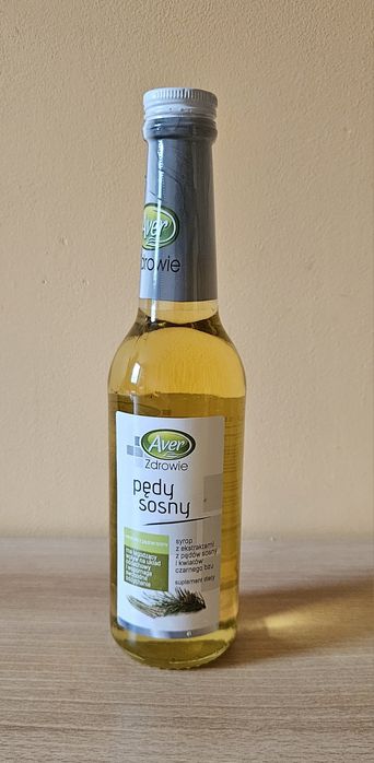 Nowy syrop z ekstraktami z pędów sosny Aver Zdrowie