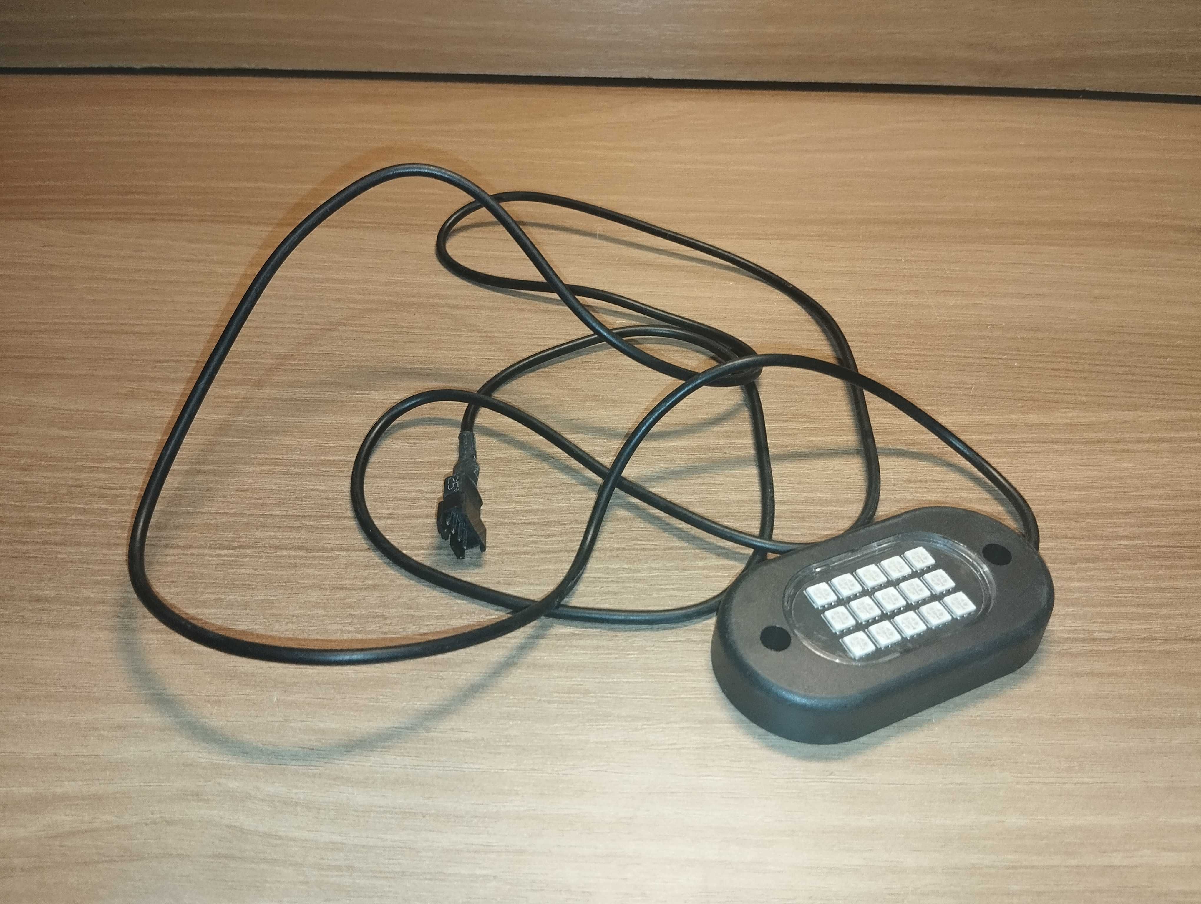 Lampka LED - Czarna