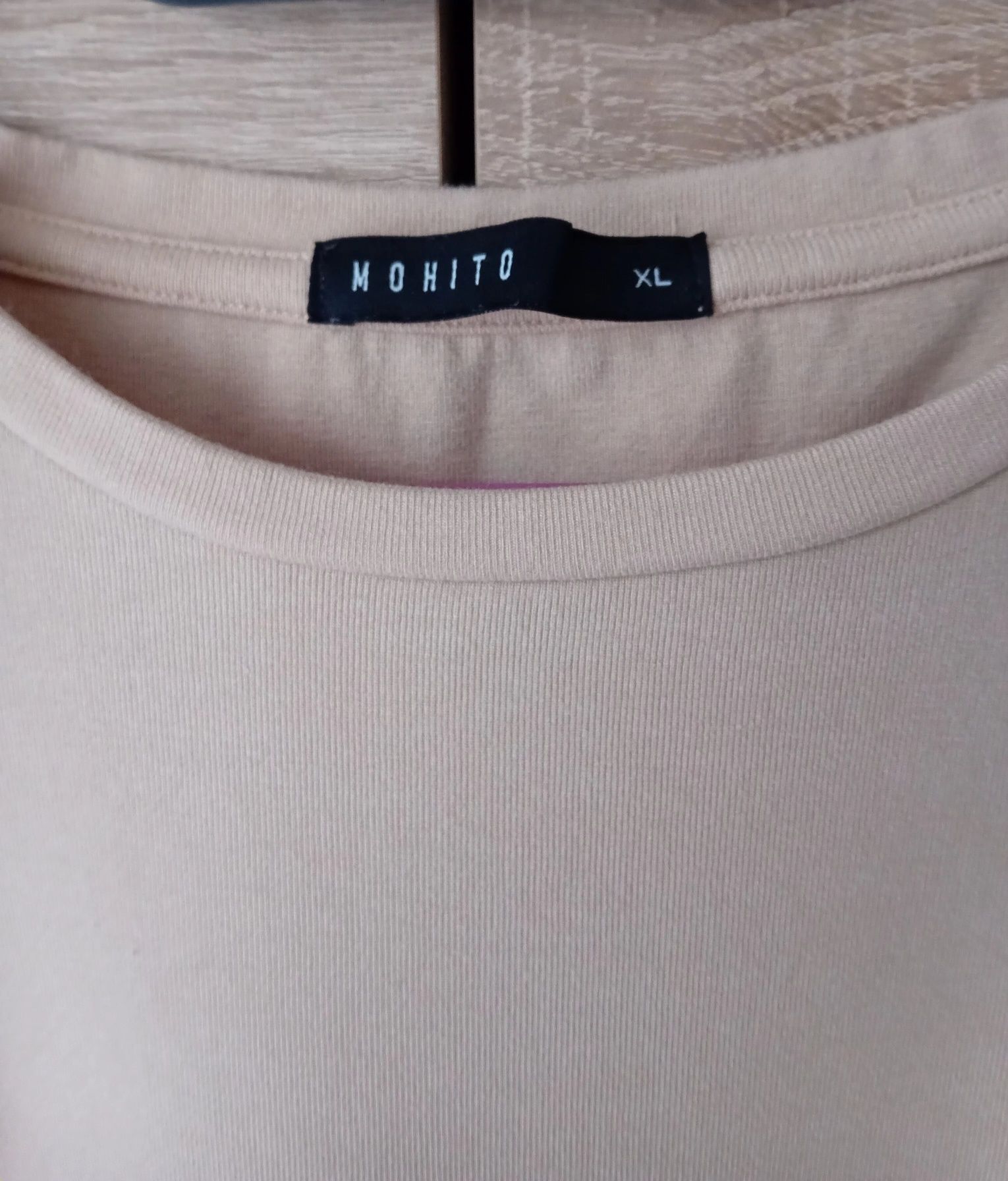 Bluzka beżowa XL, MOHITO