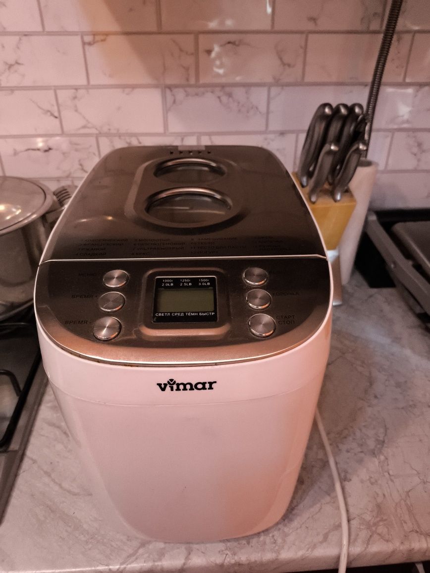 Продам хлібопічку VIMAR