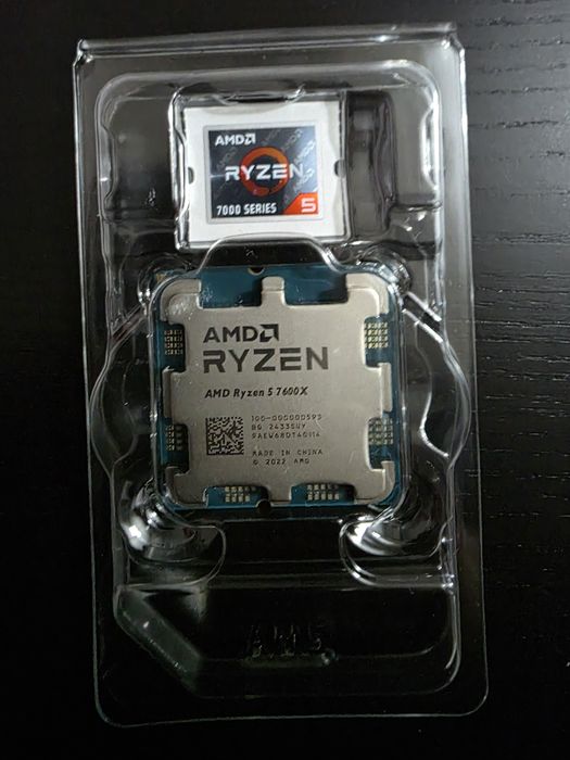 Processador Ryzen 5 7600x