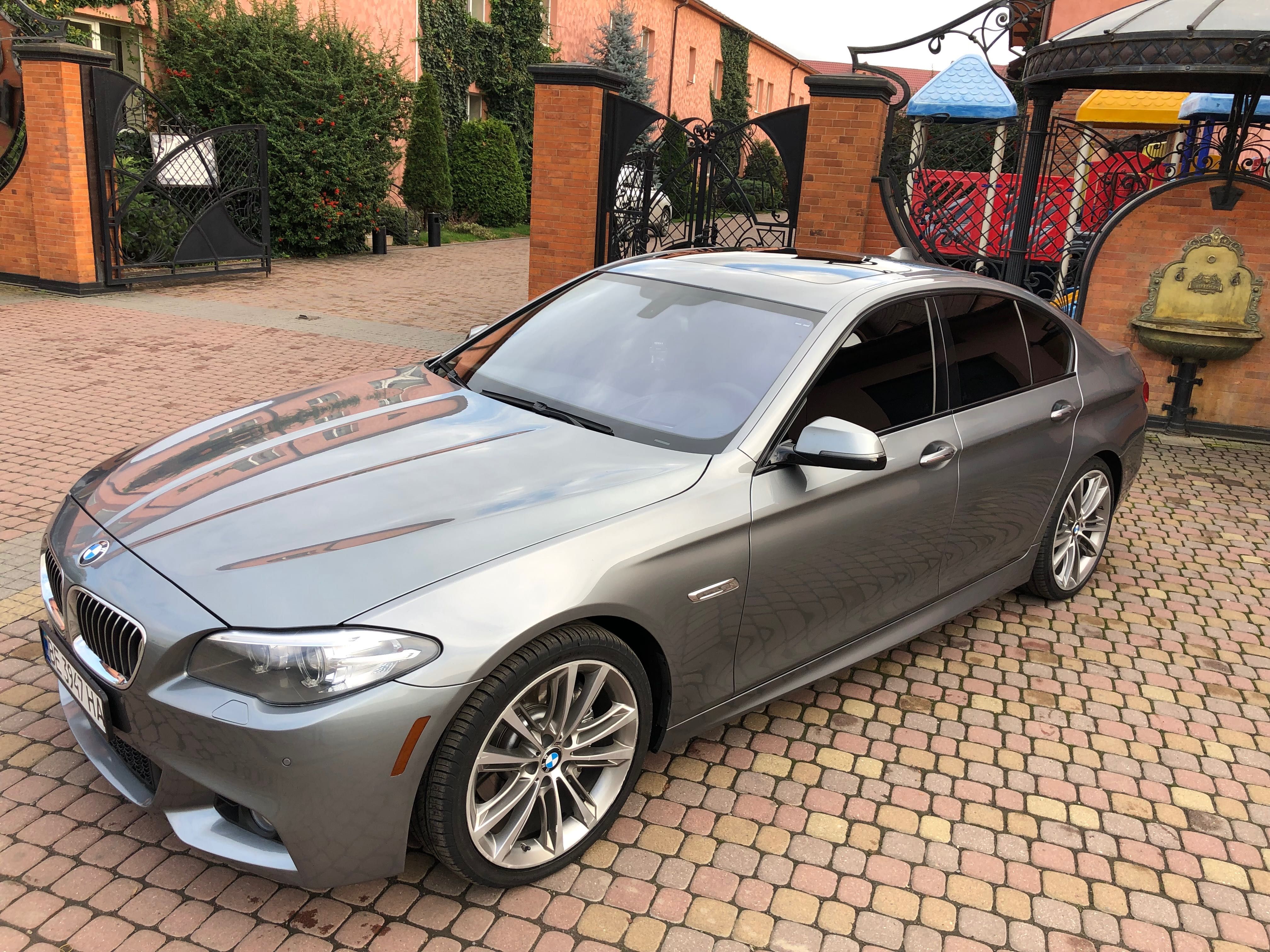 BMW 535i  Mpaket  (facelift)