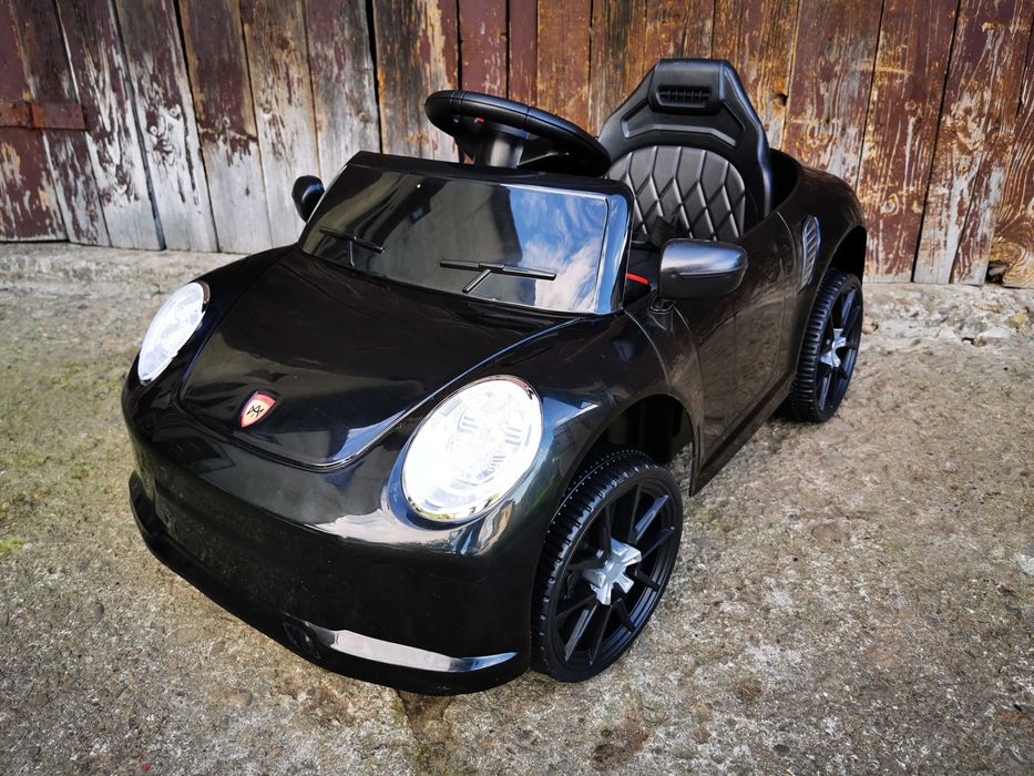 PORSCHE 911 Auto AKUMULATOR Motor Elektryczny Samochód Cayman 2 DZIECI