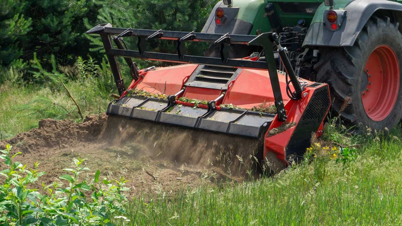 MULCZER REMET F5-250 === frezarka leśna === POLSKA FIRMA