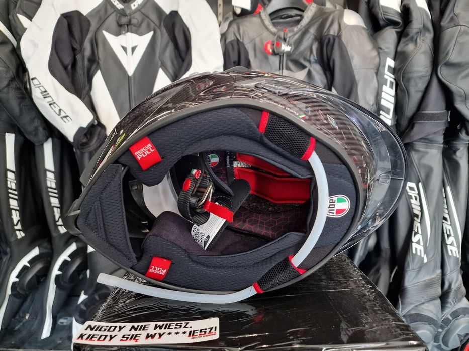 MotoSzafa Kask AGV PISTA GP RR IRIDIUM CARBON !gratisy/raty!