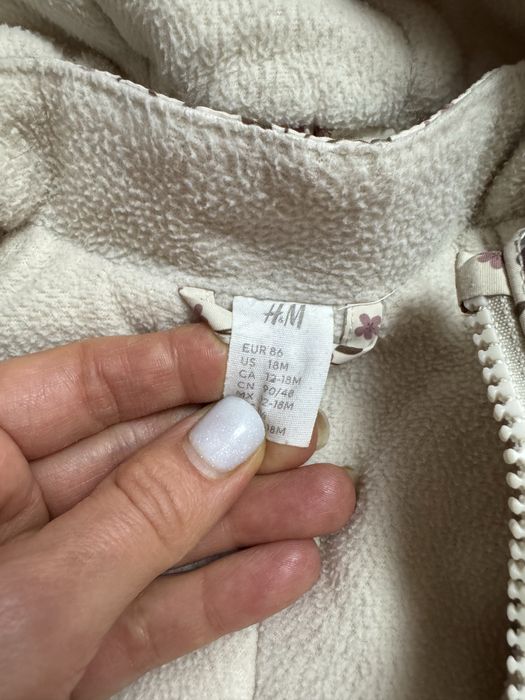 Зимовий комбінезон H&M 86 розмір
