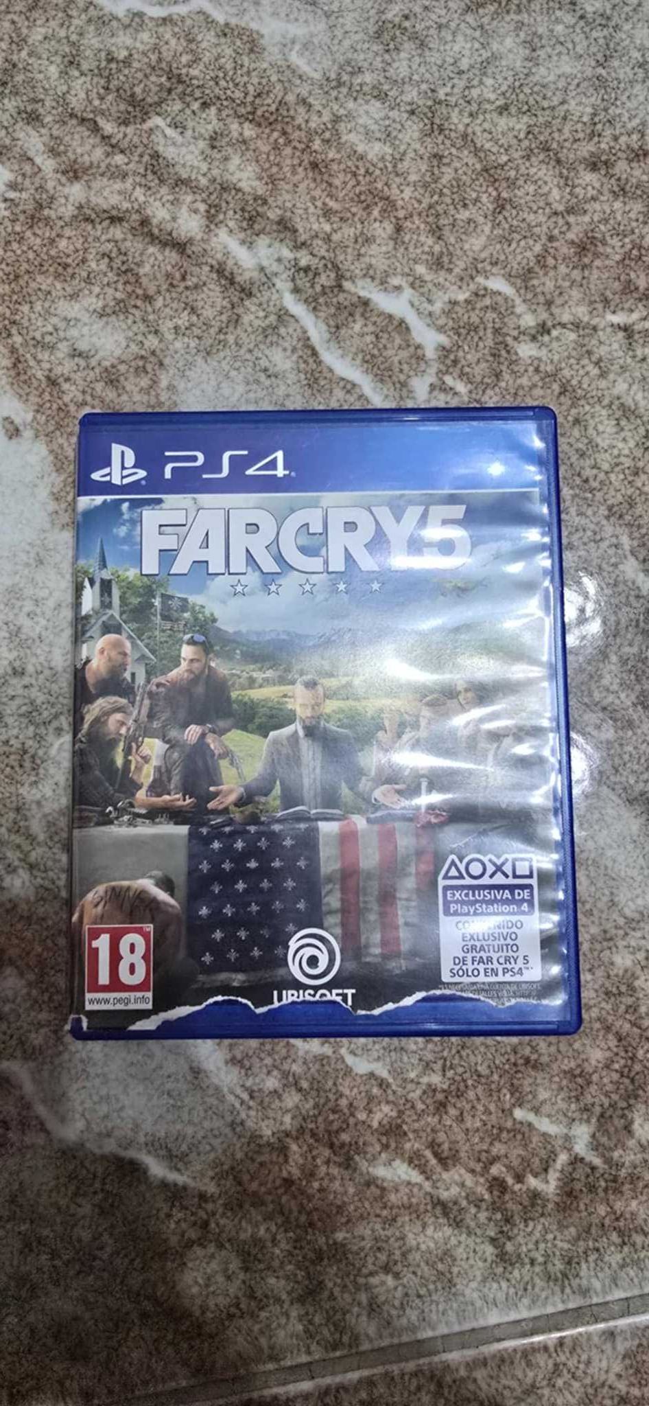 3 Jogos para PS4.