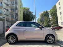 Fiat 500 Rose Gold Star, pierwszy właściciel, salon PL, bezwypadkowy