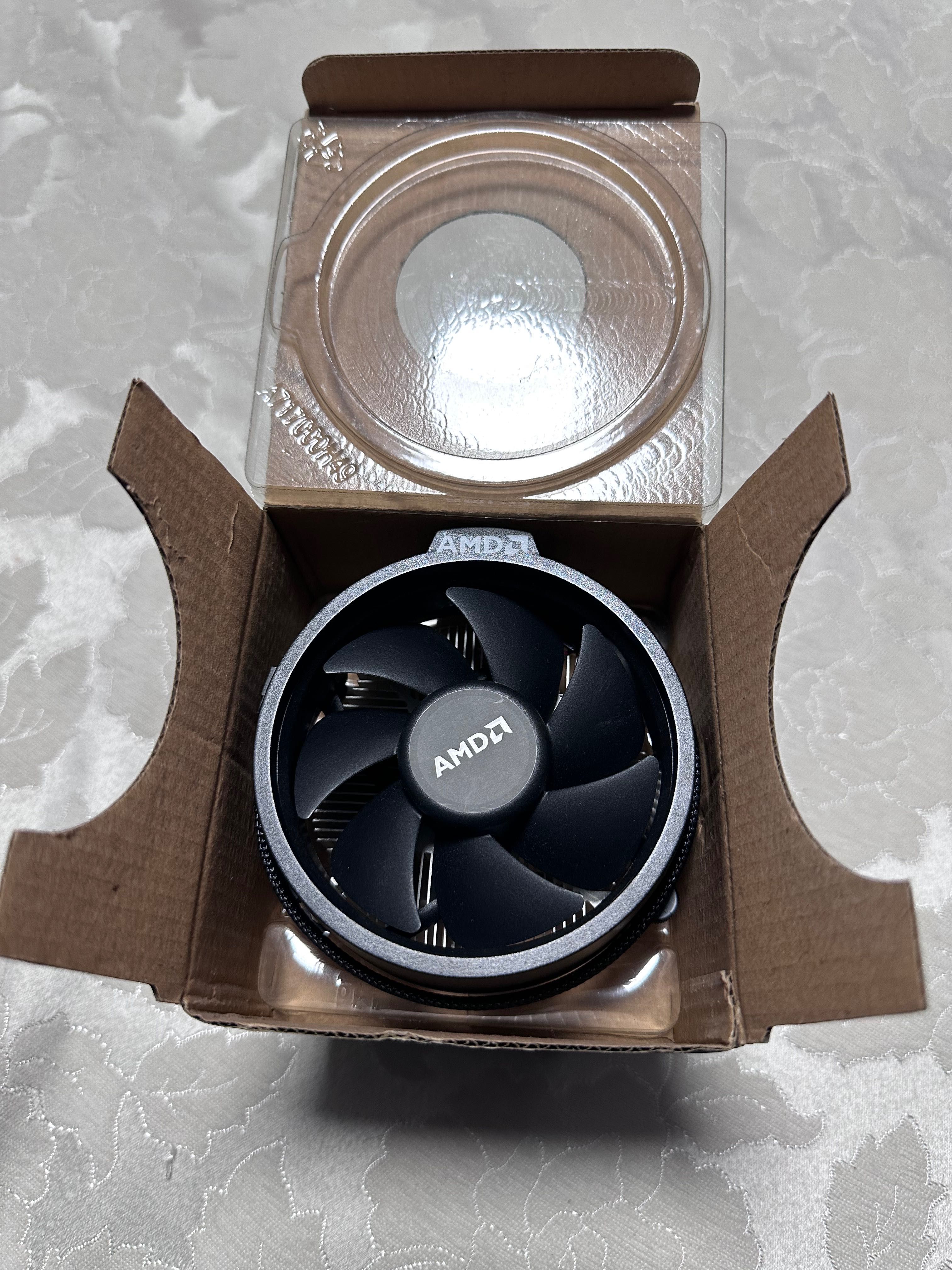 BOX Кулер до AMD Ryzen 5 3600 P/N: 712-000052 REV:J