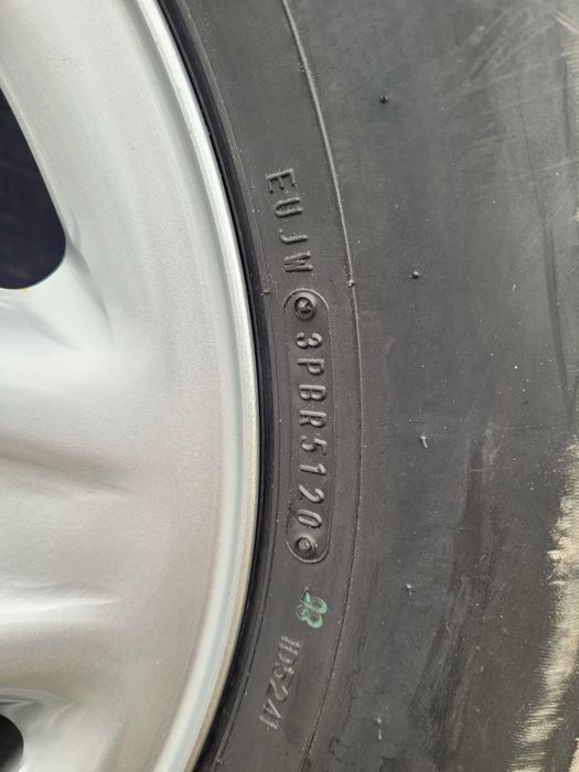 Диски з рез.5/150R17 Тойота нові