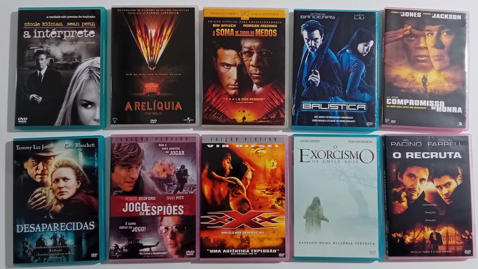 DVD'S  desde  2€