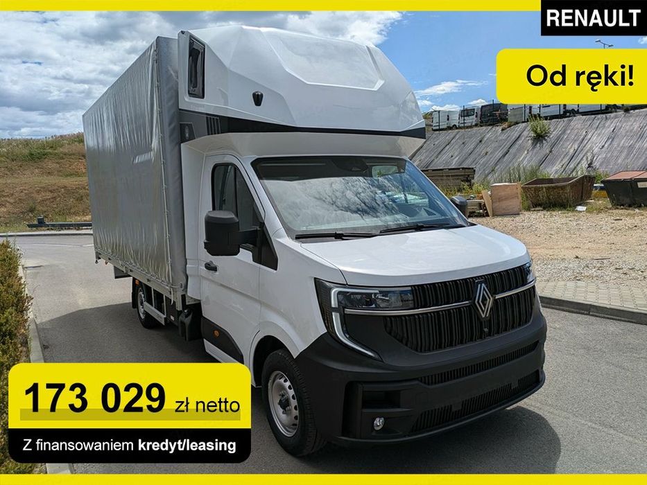 Renault Master L3 Zabudowa 9EP + Winda 2.0 170KM  Automatyczna Klimatyzacja !! Burtofirana !! Dodatkowy Akumulator !!