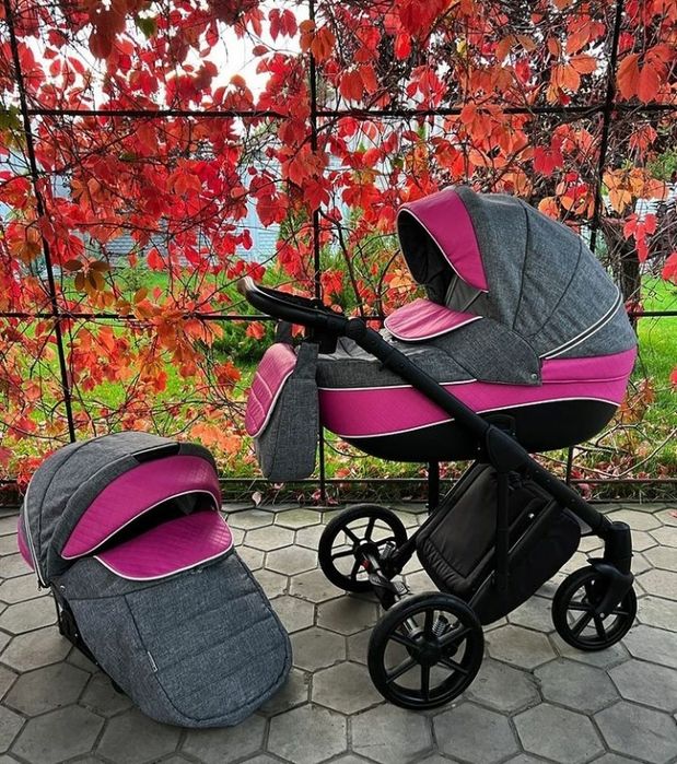 Коляска 2в1 Adamex Dragon