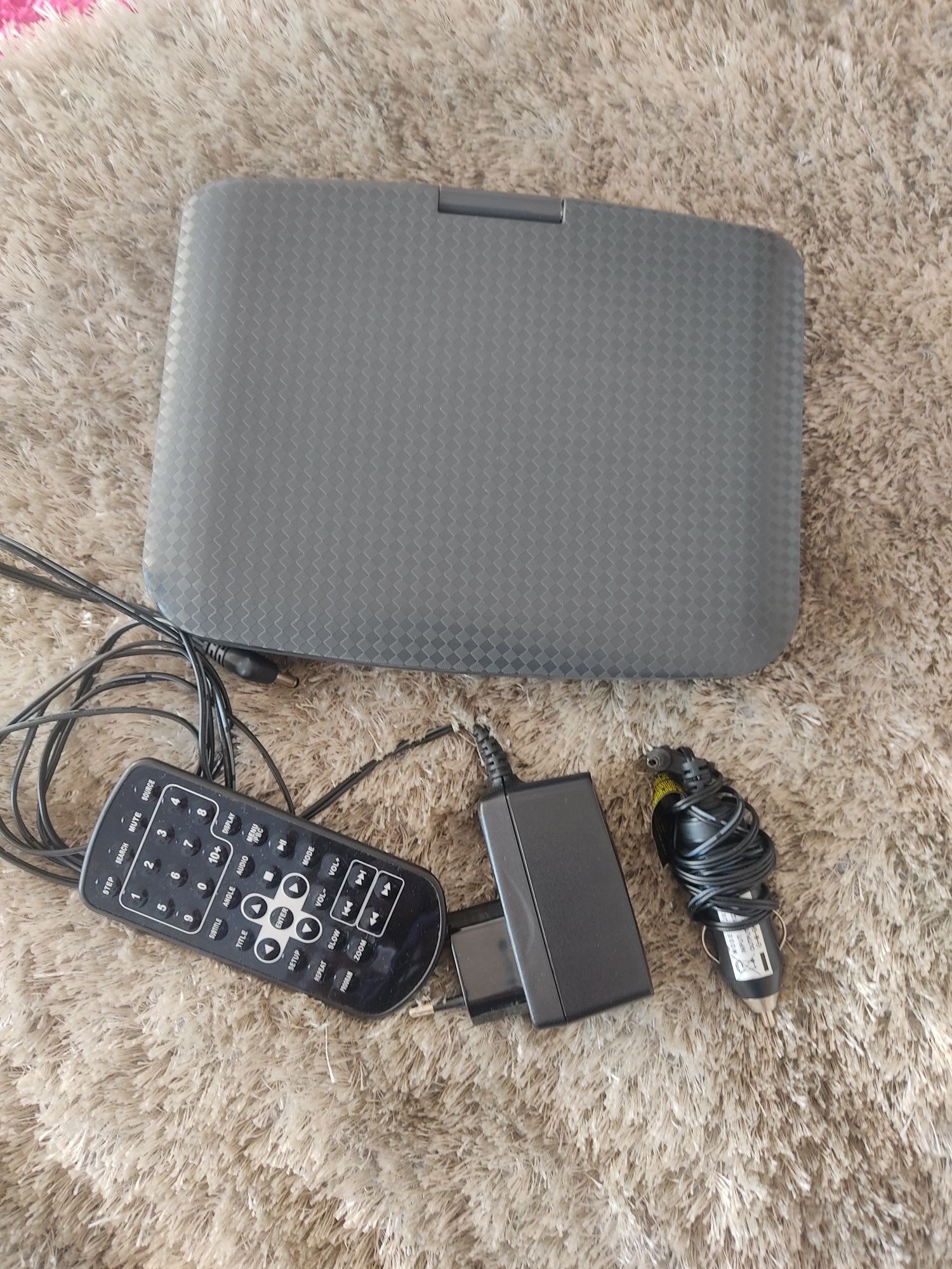 DVD aparelho portátil