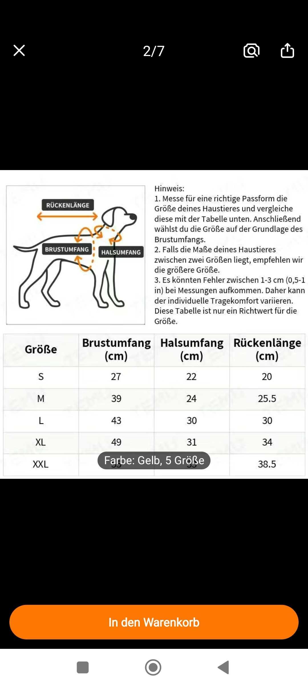 Impermeável para cão com pernas