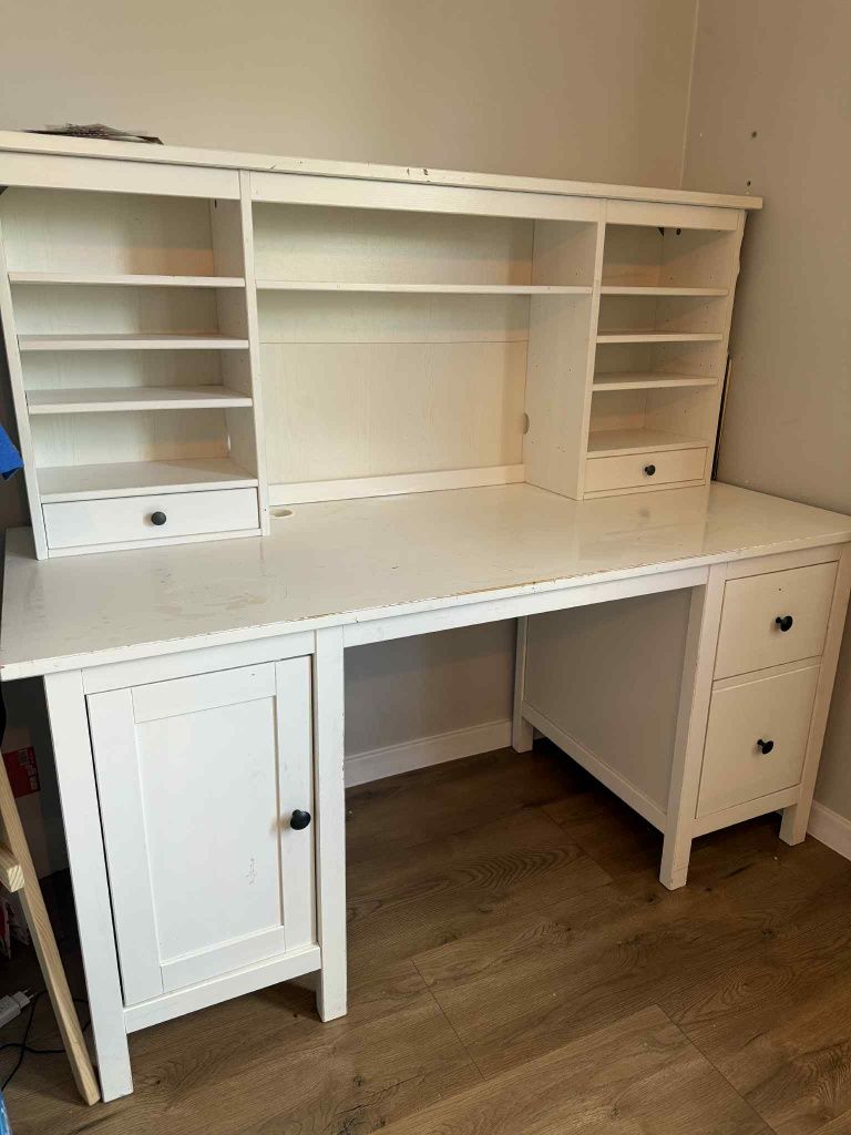 Biurko ikea hemnes