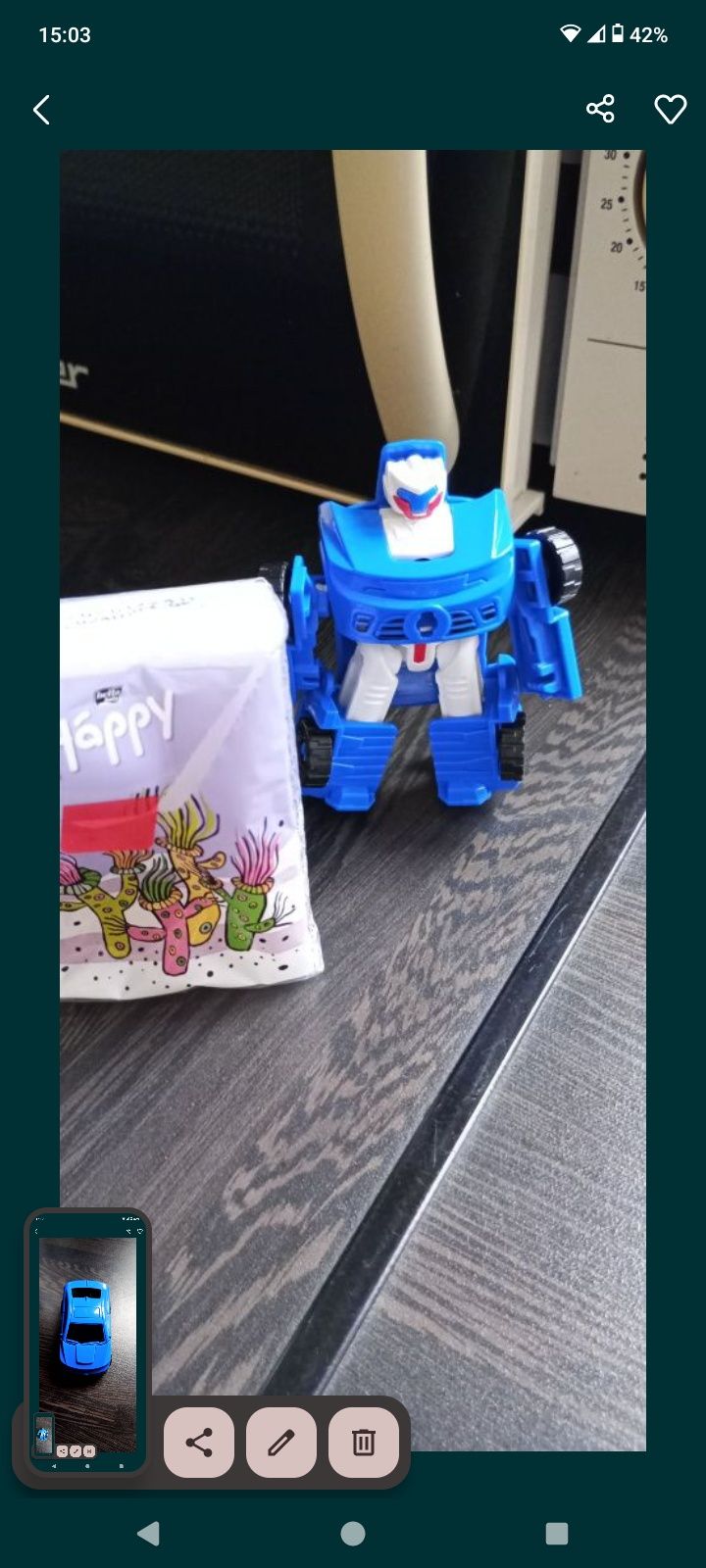 Auto psi patrol plus robot auto
