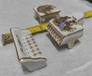 Conjunto miniaturas Limoges Porcelana Vintage