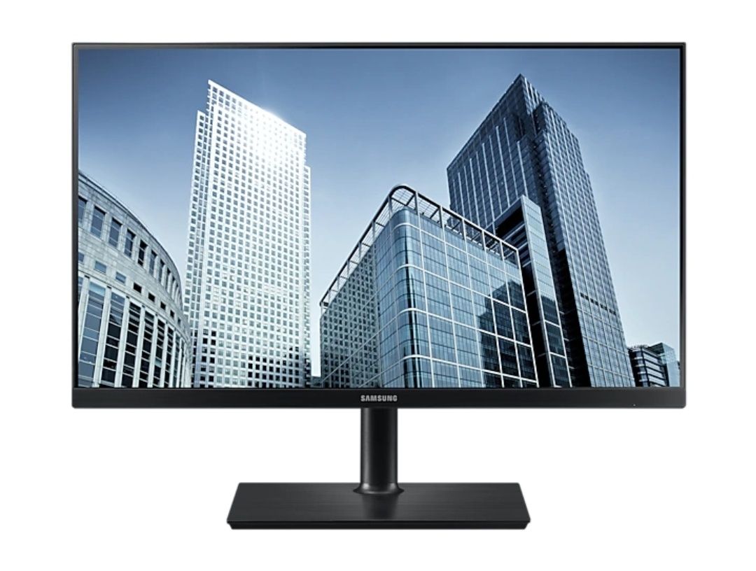 Monitor Samsung 27" WQHD Design sem Moldura c/USB-C