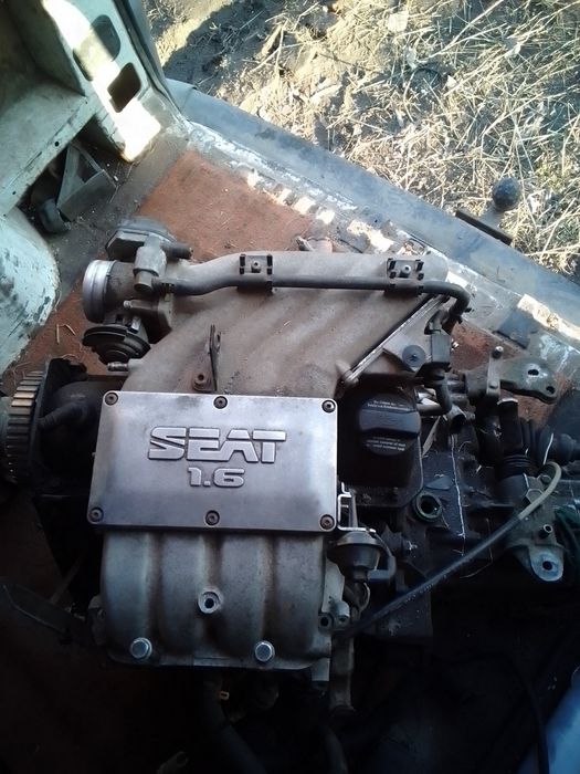 Двигун 1.6 AFT 8V, 74Kw, VW Golf 3 , Passat B4 , Polo 3 , Seat Cordoba