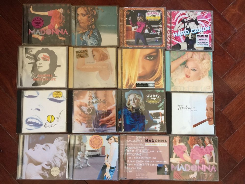 CDS - varios estilos: Rock, Pop, new age, classico, etc