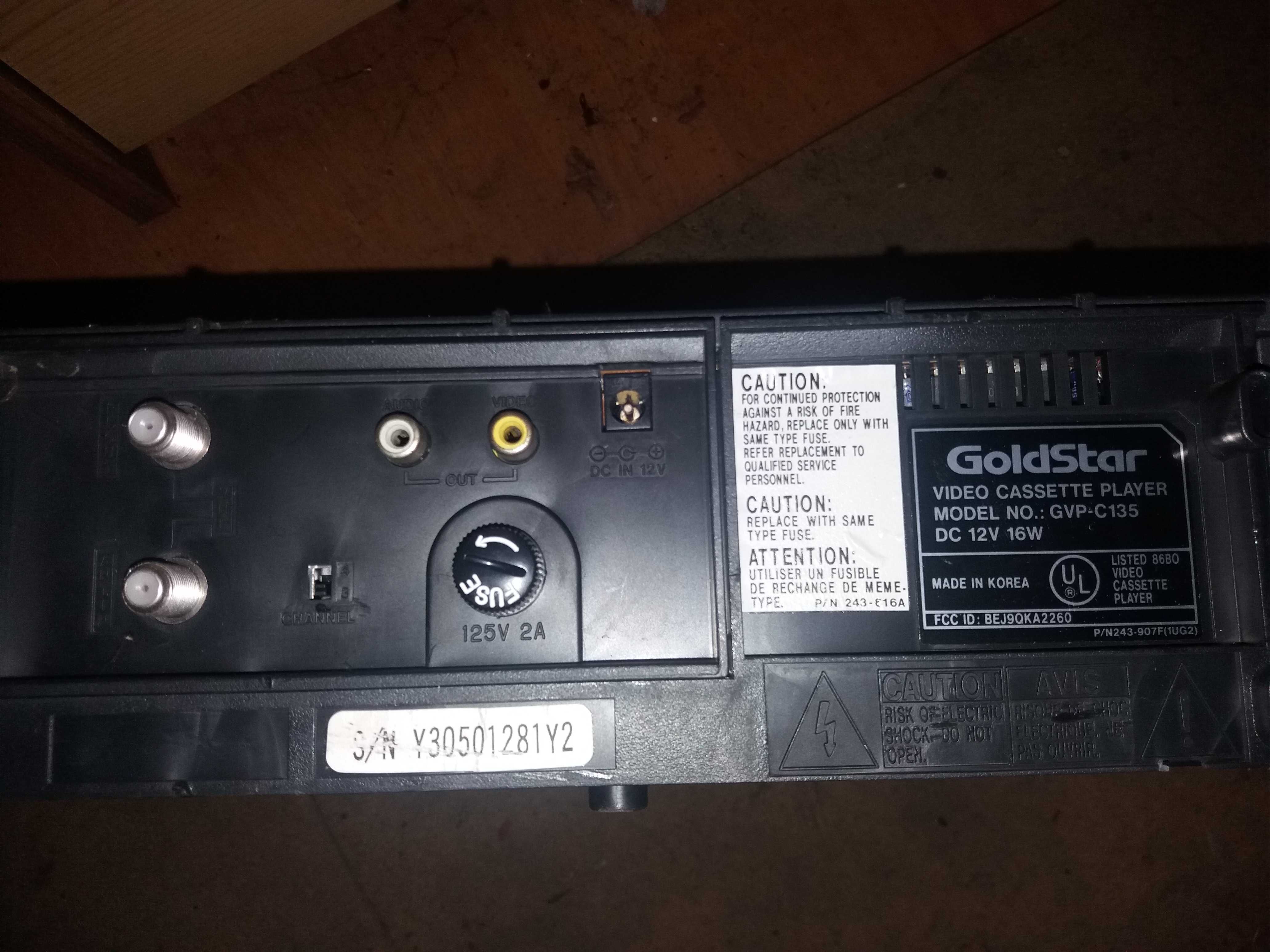 Magnetowidy video Samsung Philips otake goldstar
