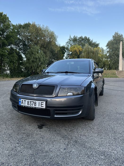 Skoda Superb 2004 р. 2,5 tdi