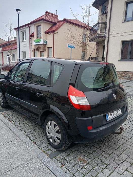 Scenic 2006r 1.6B 115KM, hak, panorama, tempomat, PT/OC 12.11.2026